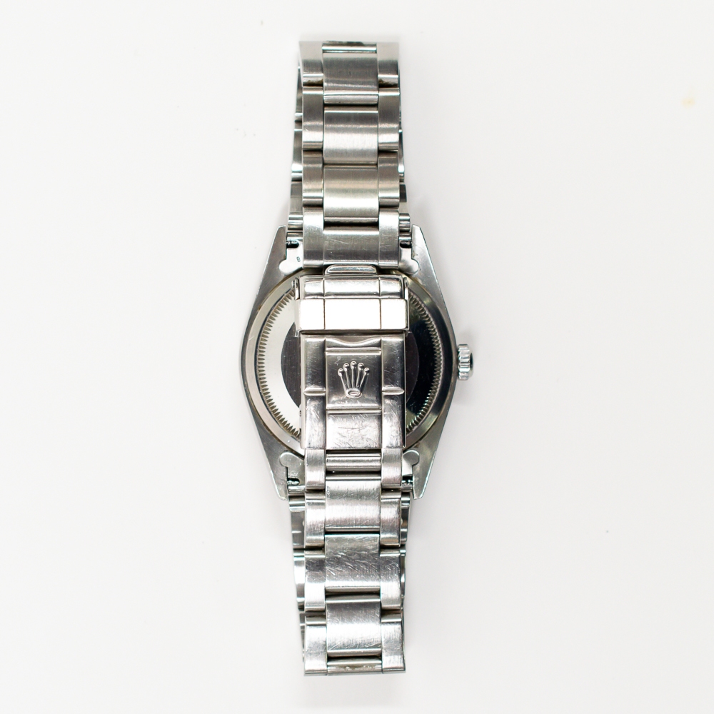 Rolex Explorer Stainless Steel Black Arabic Dial 14270