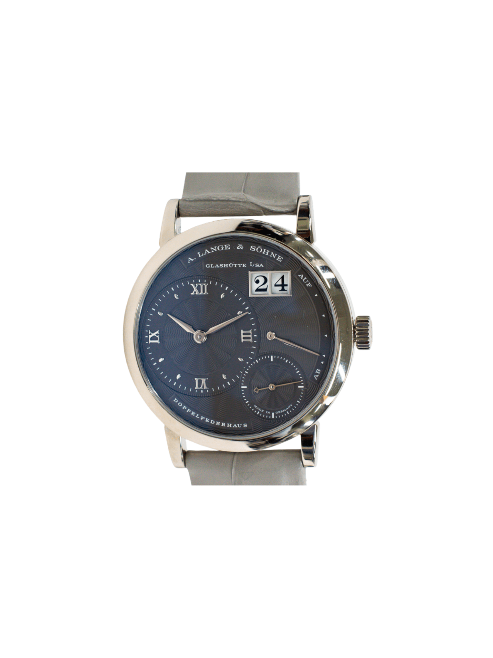 A. Lange & Söhne Little Lange 1 White Gold Grey Dial 181.038