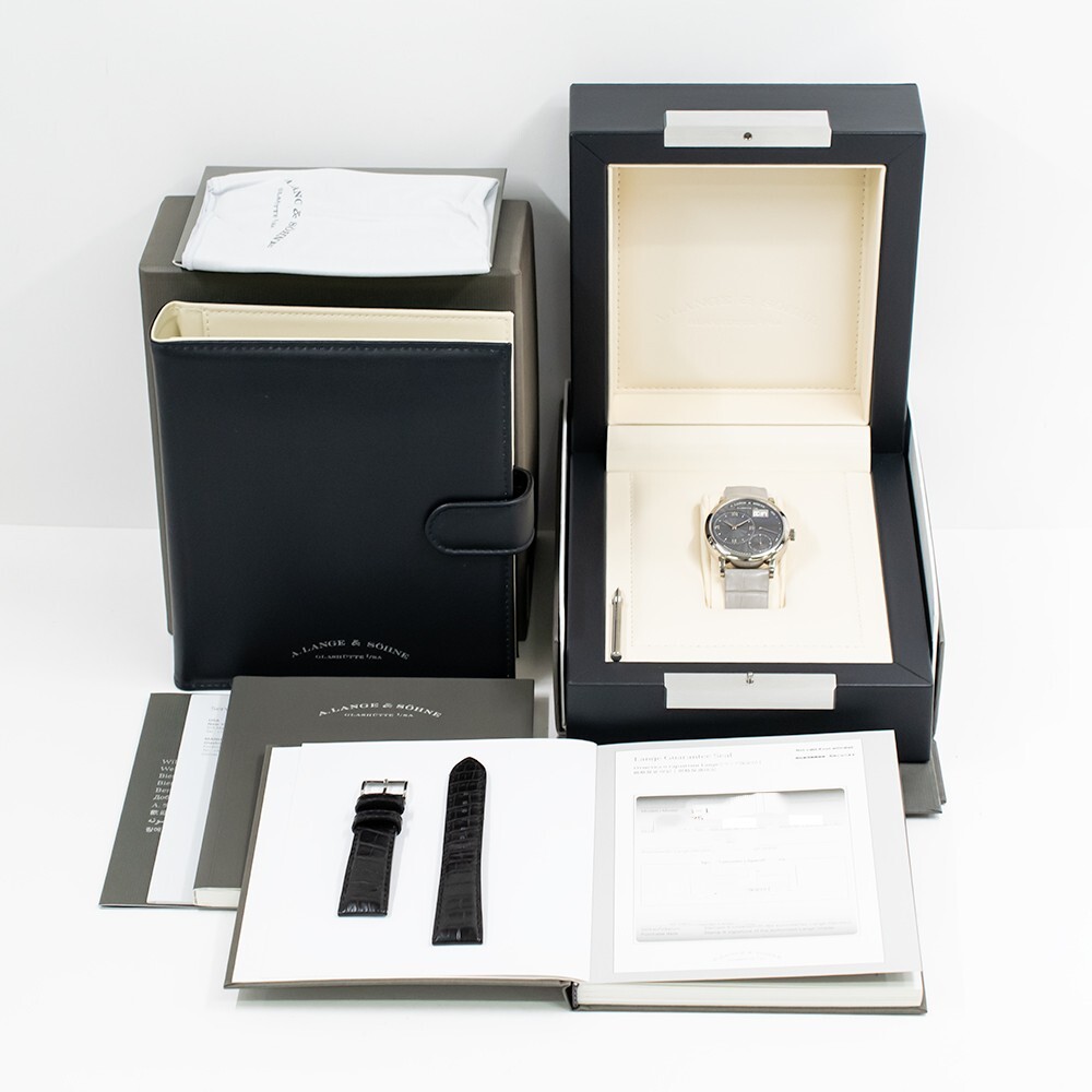 A. Lange & Söhne Little Lange 1 White Gold Grey Dial 181.038