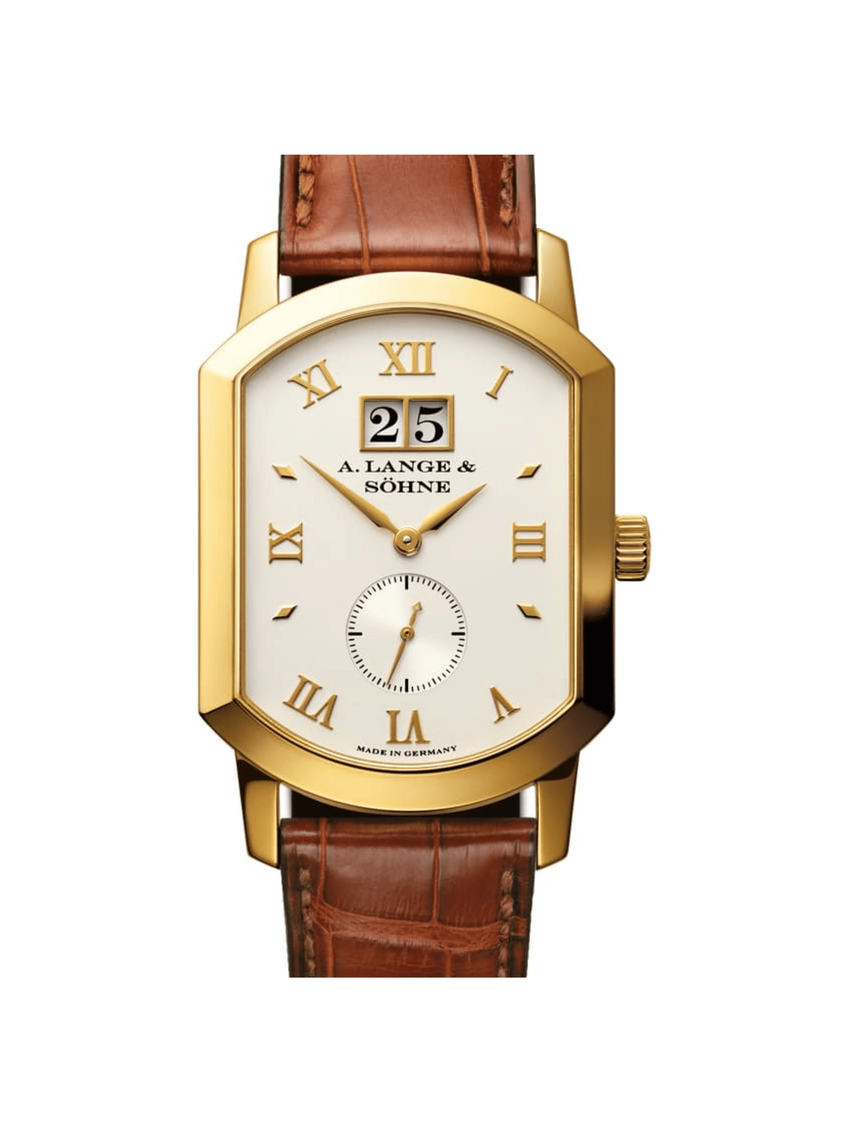 A. Lange & Söhne Arkade Yellow Gold Silver Roman Dial 103.021