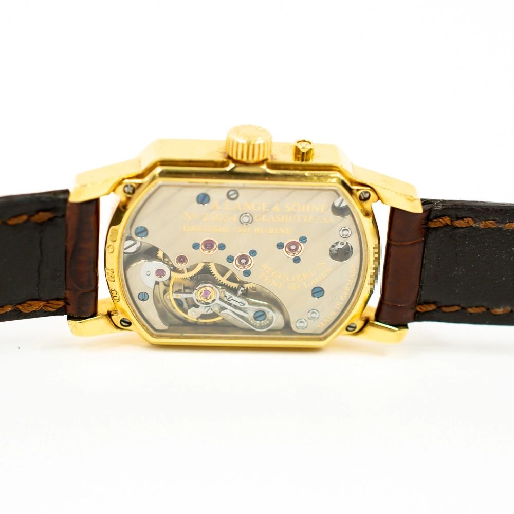A. Lange & Söhne Arkade Yellow Gold Silver Roman Dial 103.021
