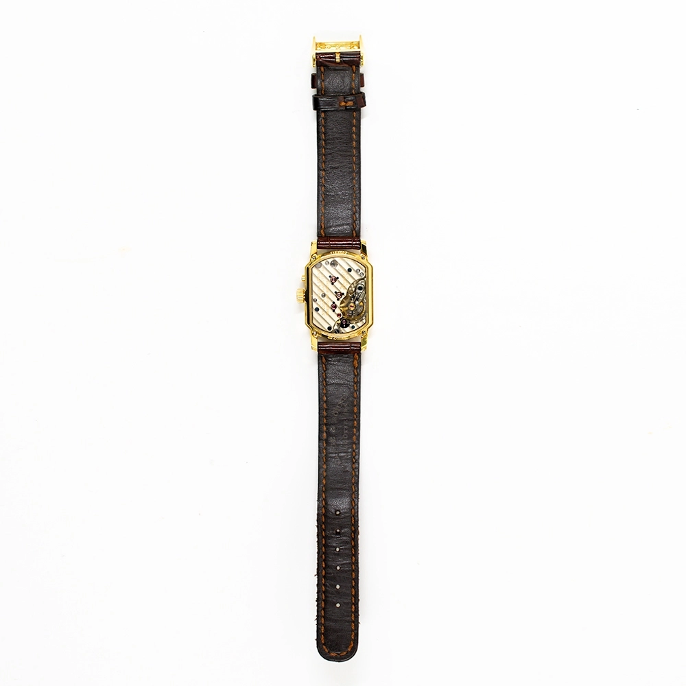 A. Lange & Söhne Arkade Yellow Gold Silver Roman Dial 103.021