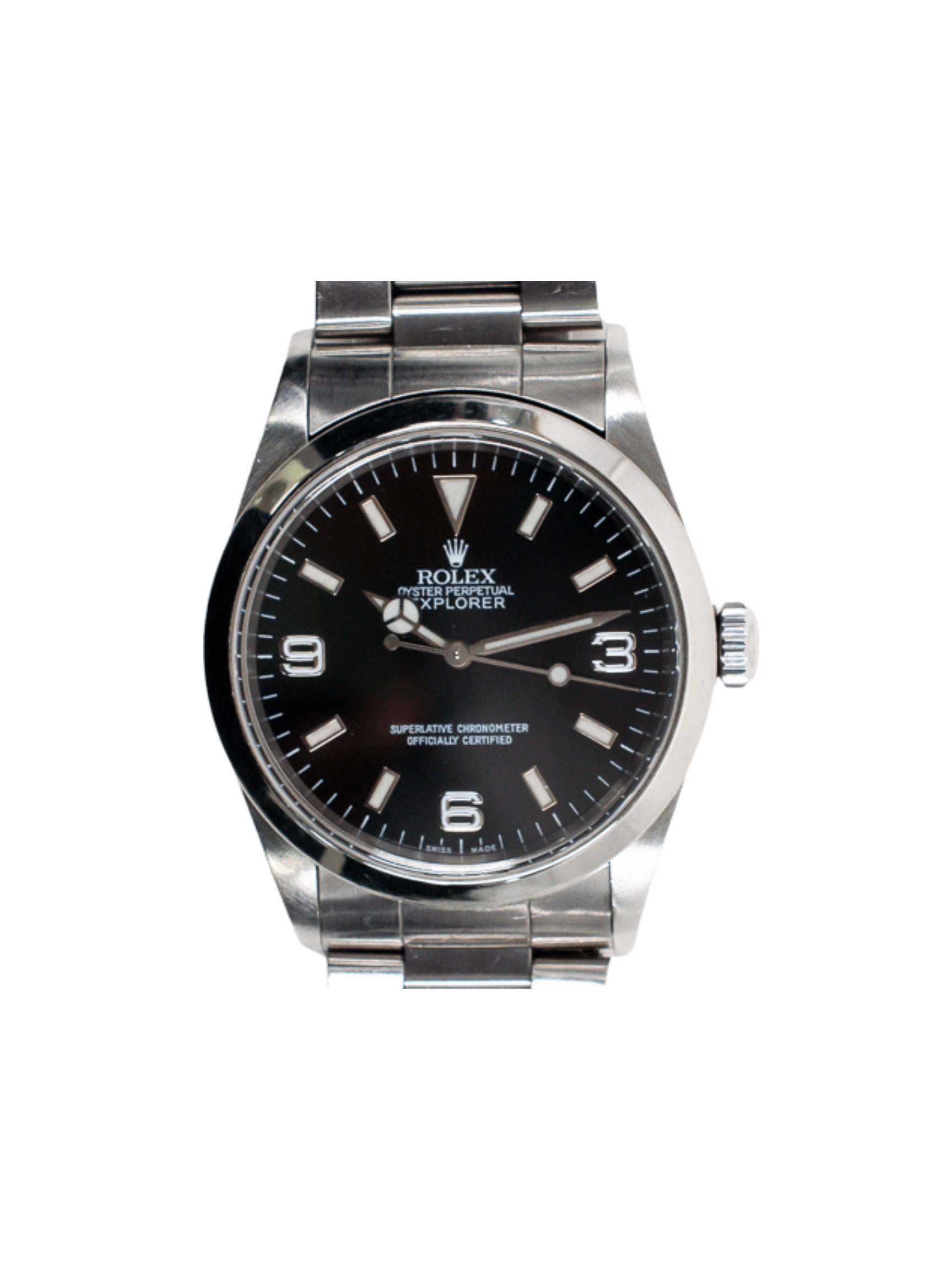 Rolex Explorer Stainless Steel Black Dial 14270