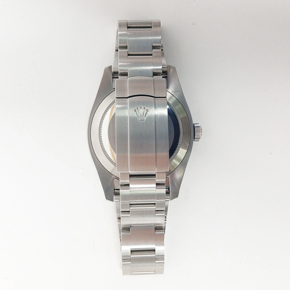 Rolex Air King Stainless Steel Black Arabic Dial 116900