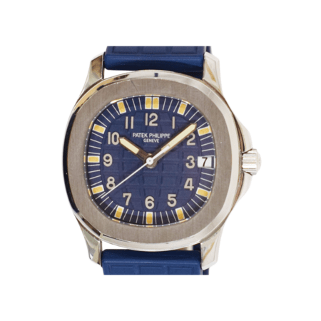 Patek Philippe Aquanaut Japan Edition Stainless Steel Blue Arabic Dial 5066A-010