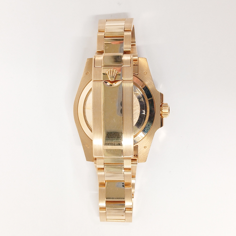 Rolex Submariner Date Yellow Gold Black Dial 116618LN