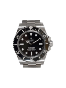 Rolex Submariner No-Date Stainless Steel Black Dial 124060