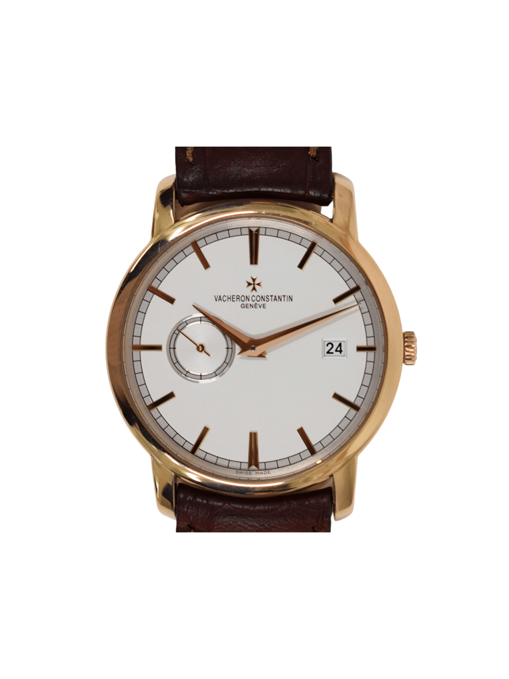Vacheron Constantin Traditionnelle Rose Gold White Dial 87172