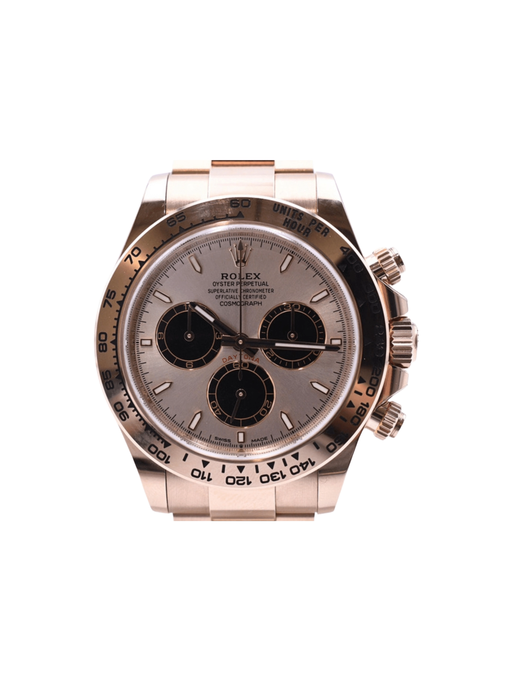 Rolex Daytona Rose Gold Sundust Dial 126505