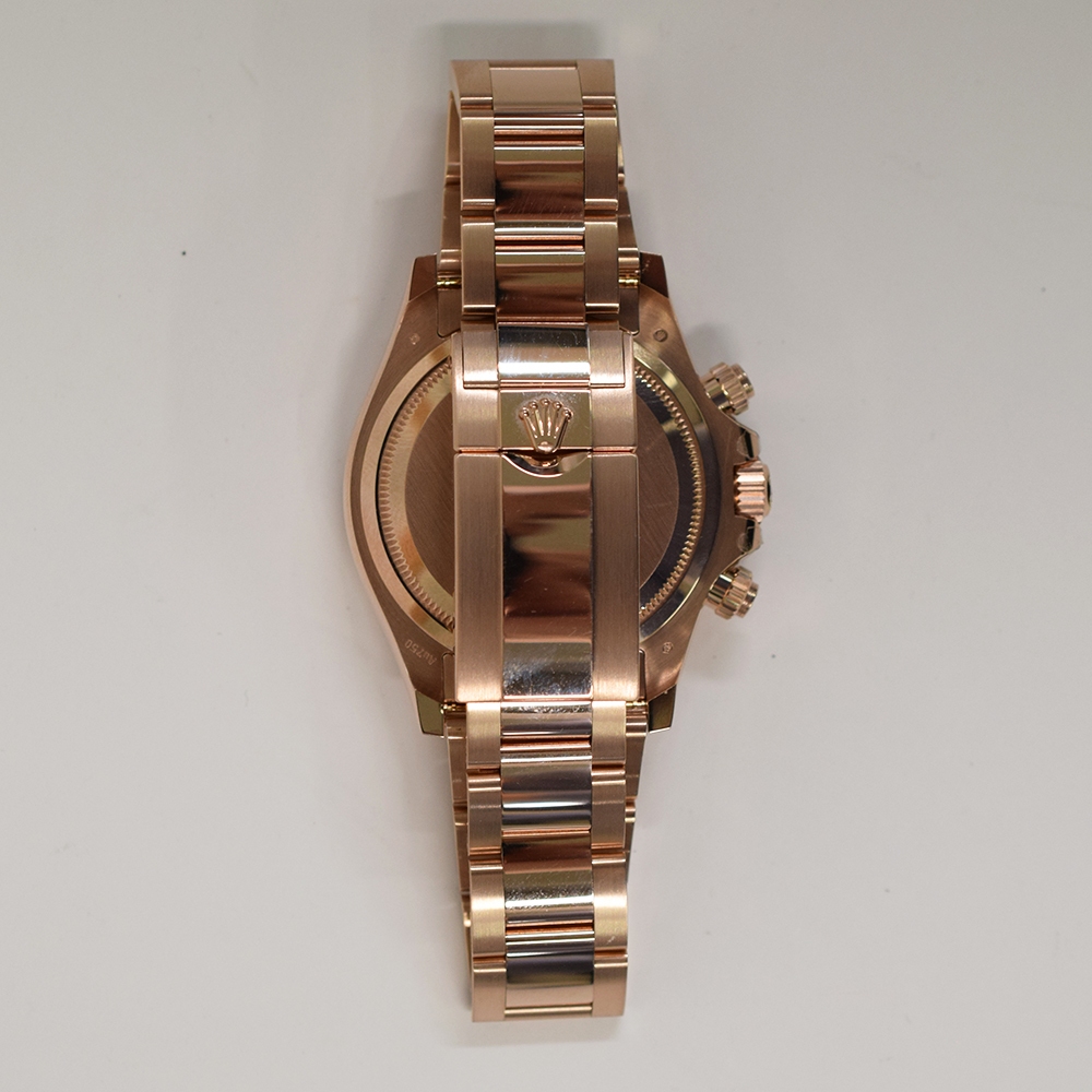 Rolex Daytona Rose Gold Sundust Dial 126505