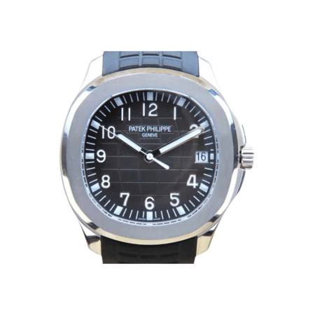 Patek Philippe Aquanaut Stainless Steel Black Arabic Dial 5167A-001