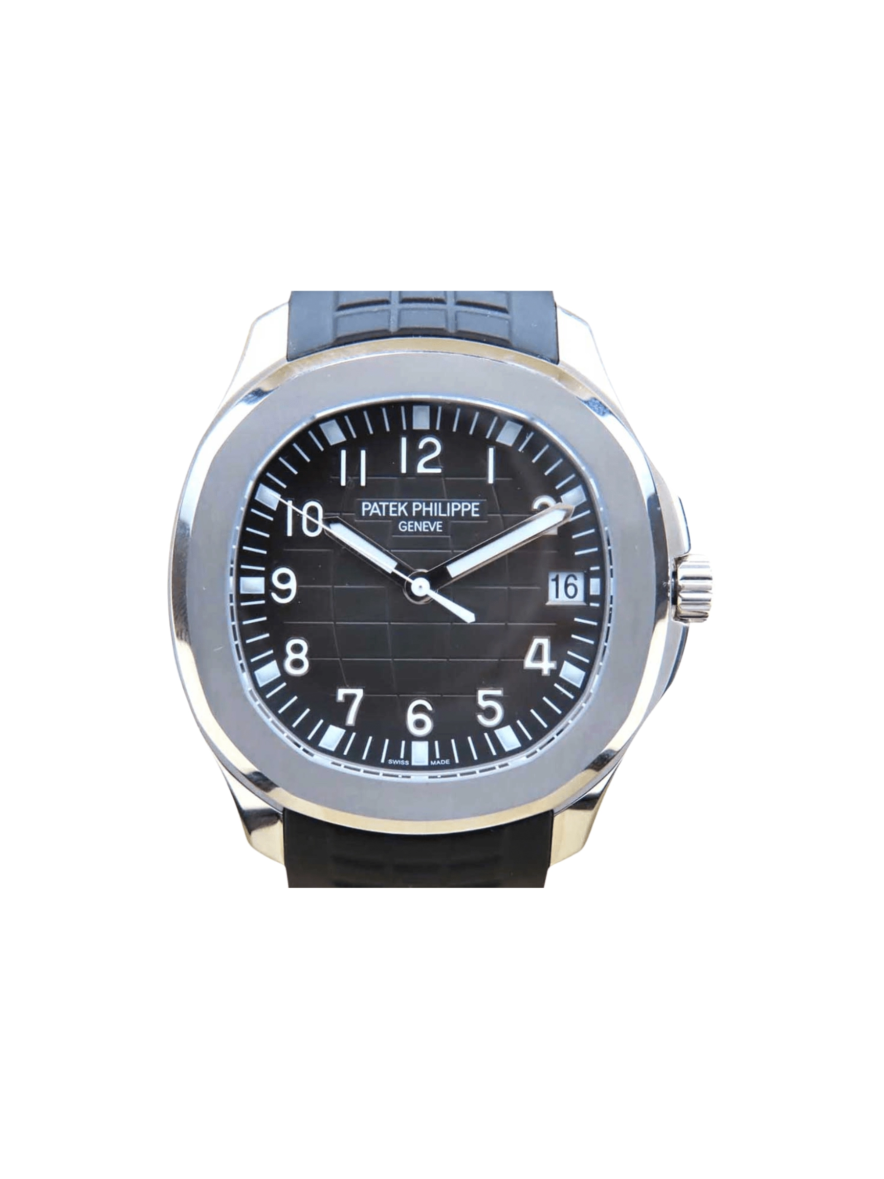 Patek Philippe Aquanaut Stainless Steel Black Arabic Dial 5167A-001