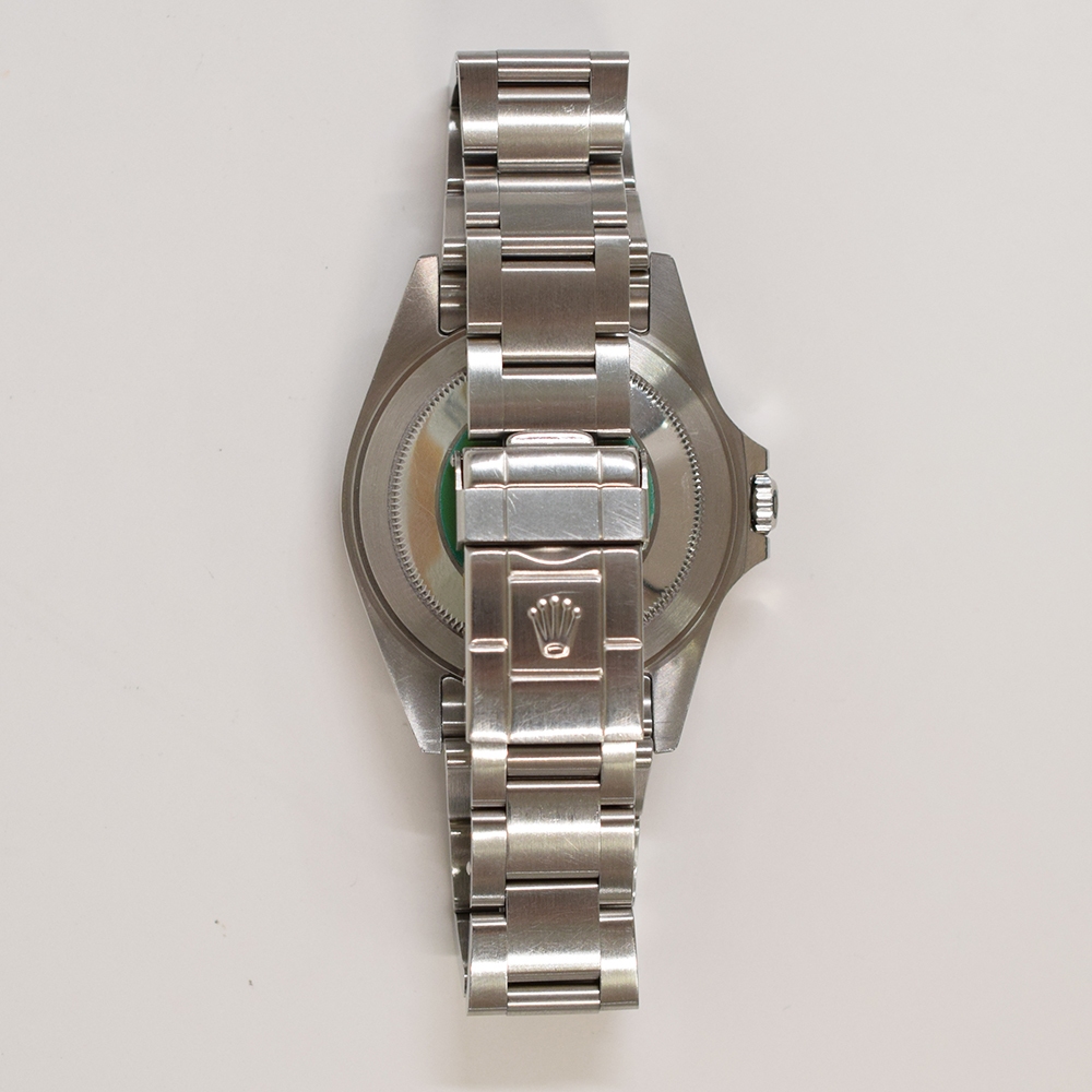 Rolex Explorer II Stainless Steel Black Dial 16570