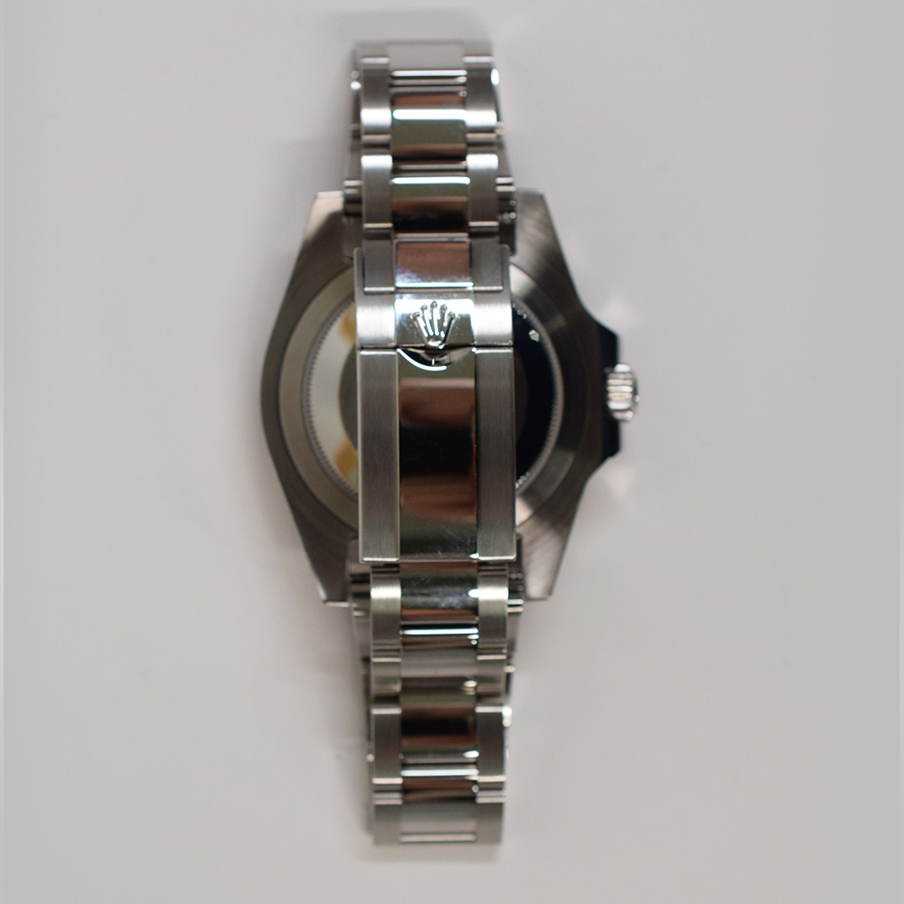 Rolex GMT-Master II Stainless Steel "Pepsi" Bezel Black Dial 126710BLRO