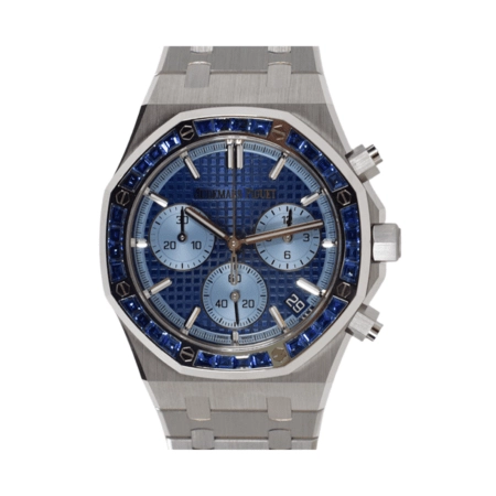 Audemars Piguet Royal Oak Chronograph White Gold Blue Dial 26240BC.SS.1320BC.01