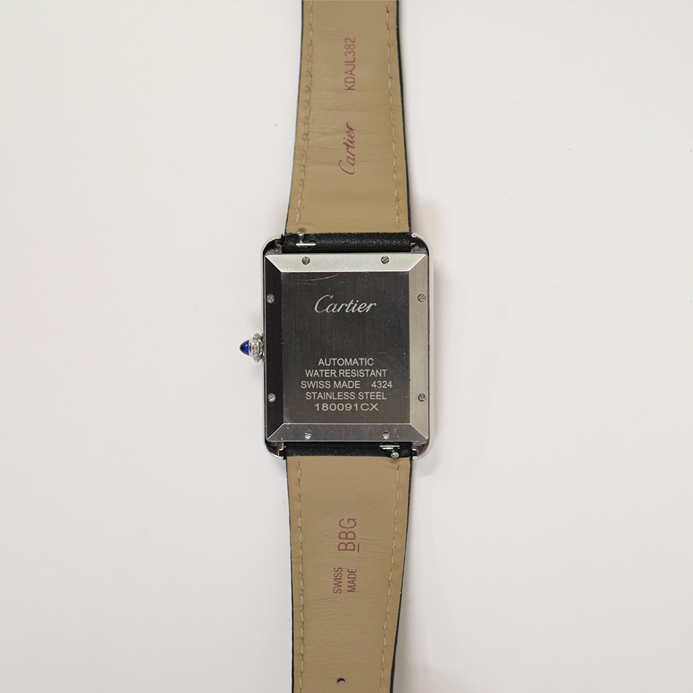 Cartier Tank Must XL Stainless Steel Silver Roman Dial WSTA0040
