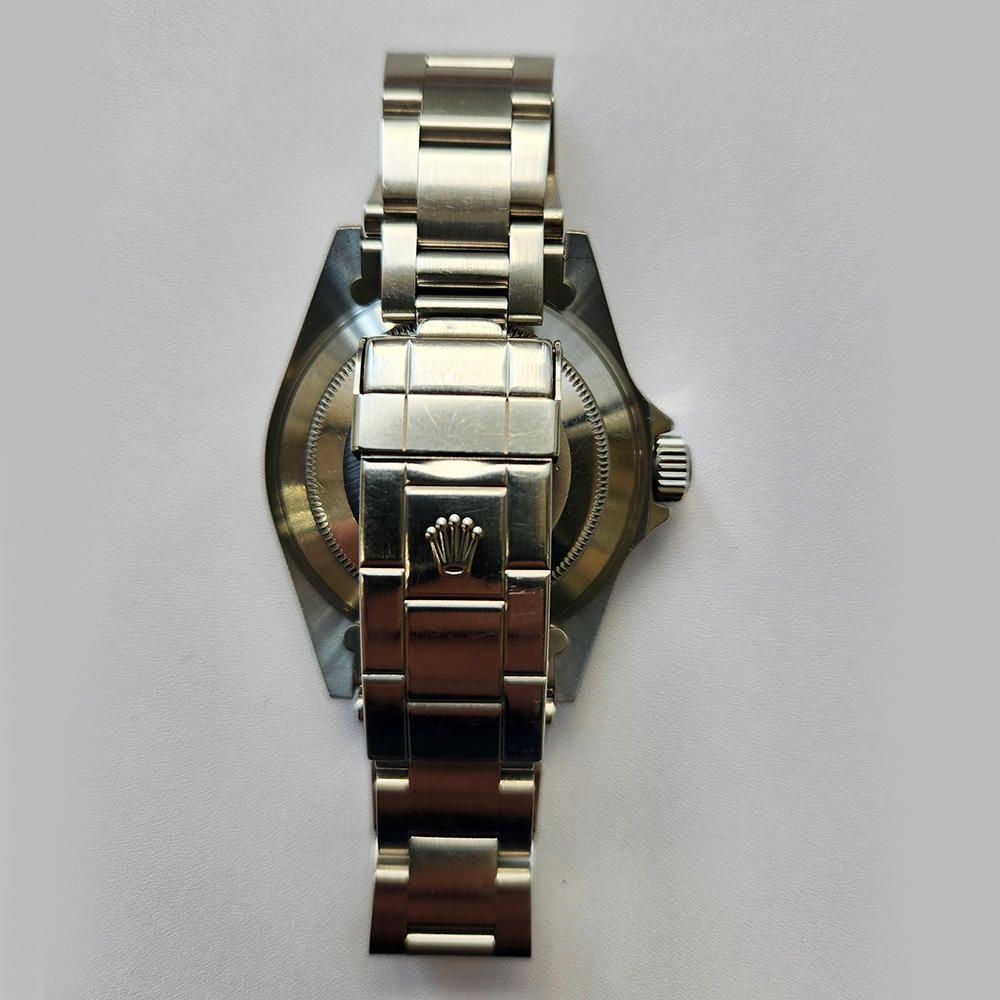 Rolex Submariner (No Date) Stainless Steel Black Dial 14060M