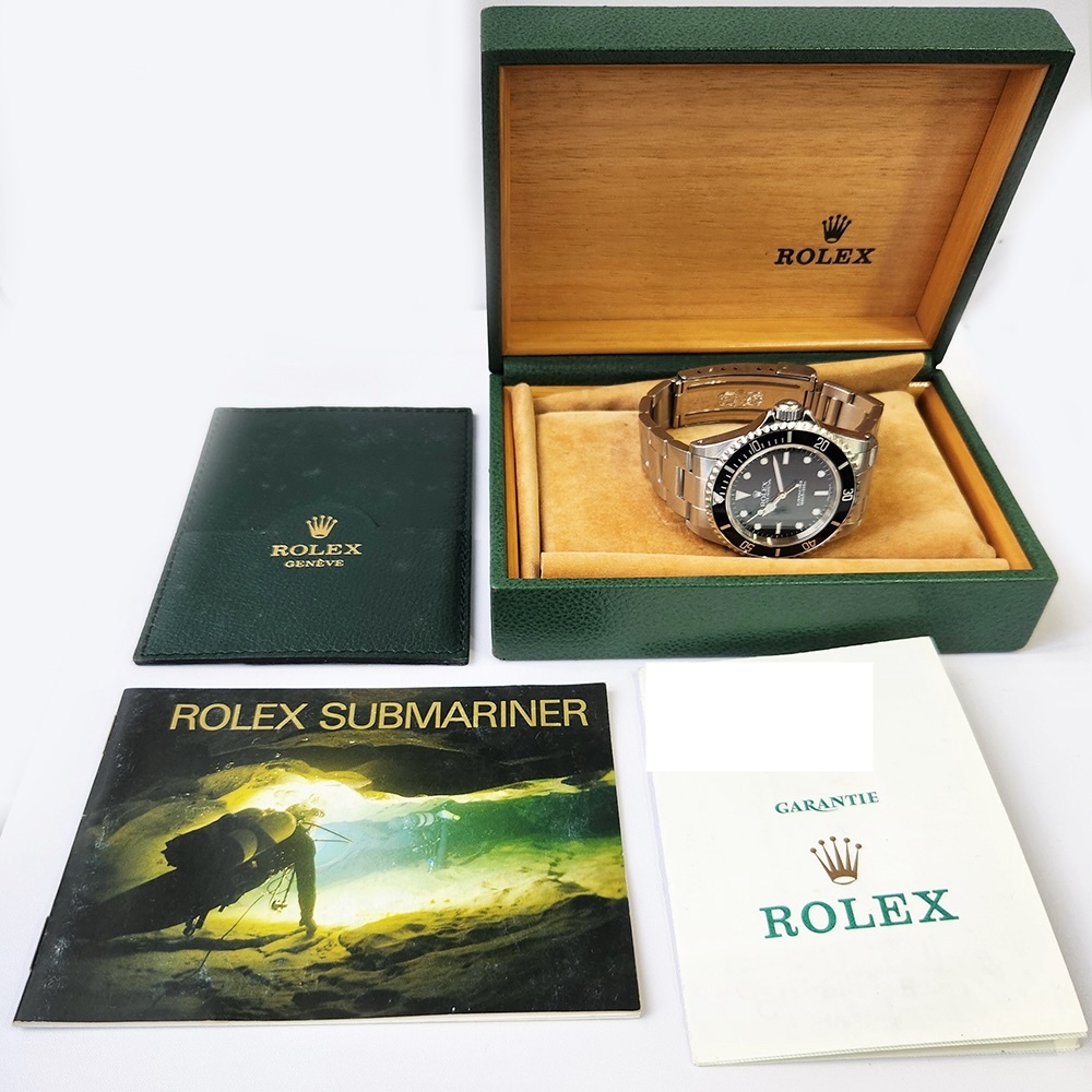 Rolex Submariner (No Date) Stainless Steel Black Dial 14060M