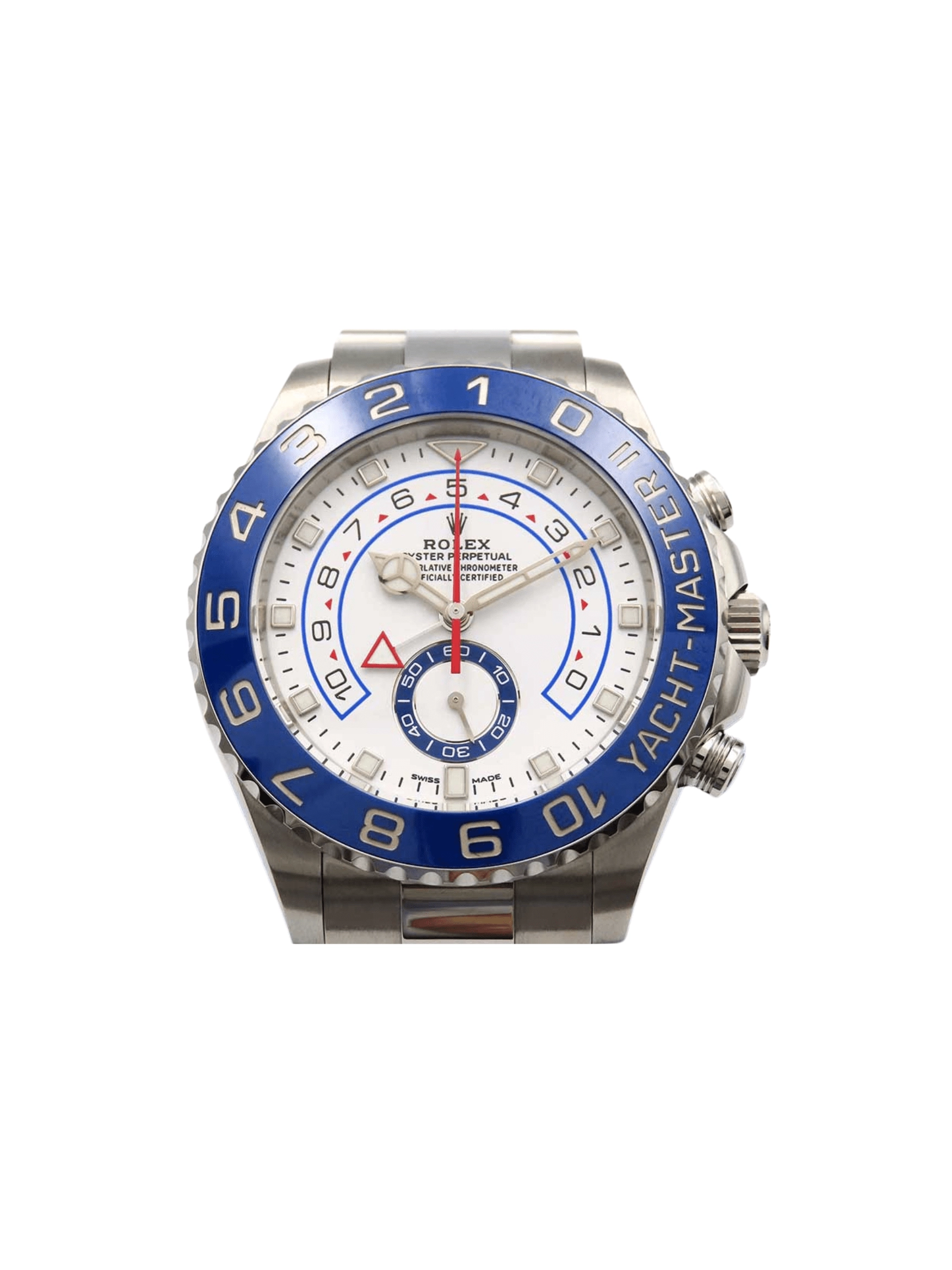 Rolex Yacht-Master II Stainless Steel White Dial 116680