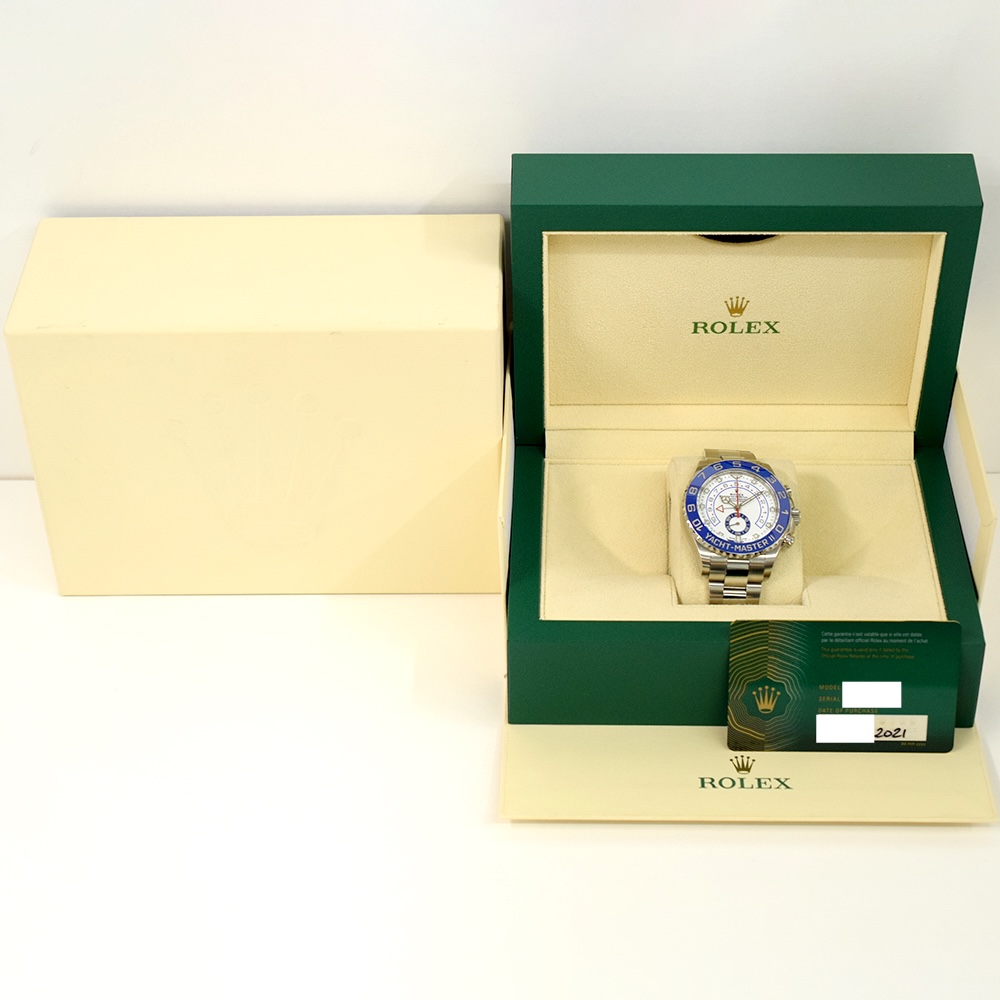 Rolex Yacht-Master II Stainless Steel White Dial 116680