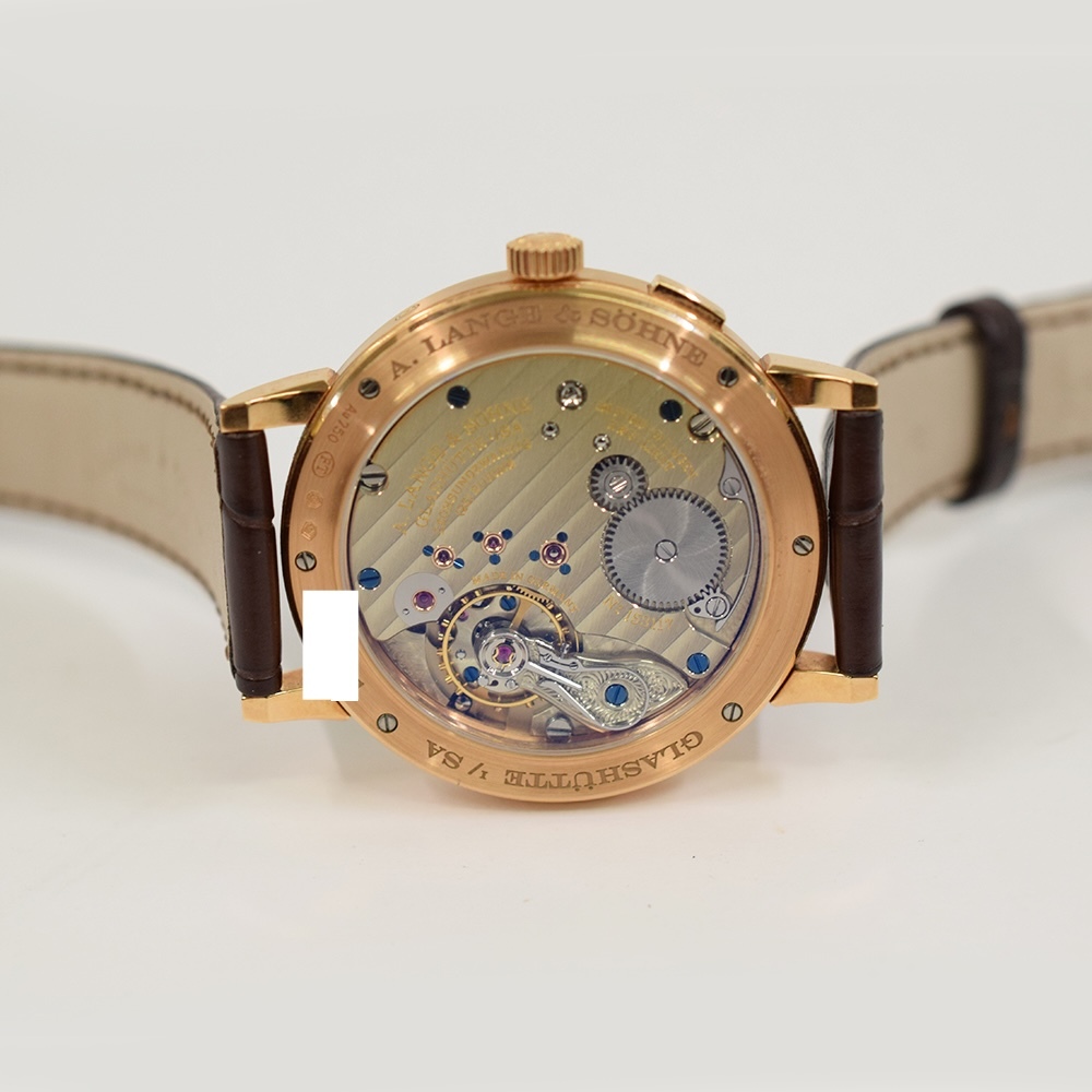 A. Lange & Söhne 1815 Annual Calendar Rose Gold White Dial 238.032E