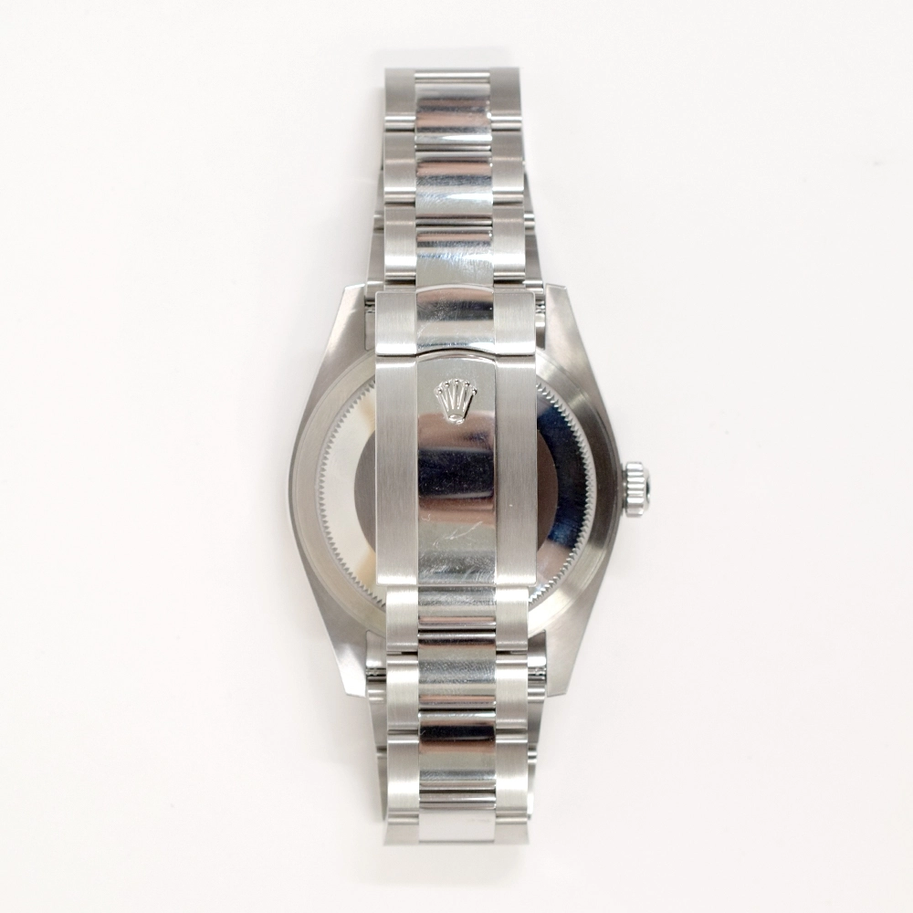 Rolex Sky-Dweller Stainless Steel and White Gold Blue Dial 336934