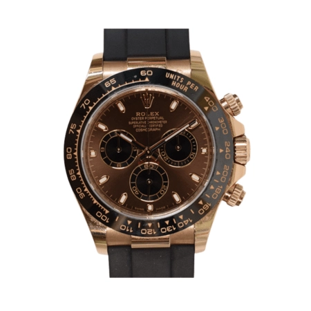 Rolex Daytona Rose Gold Brown Dial 116515LN