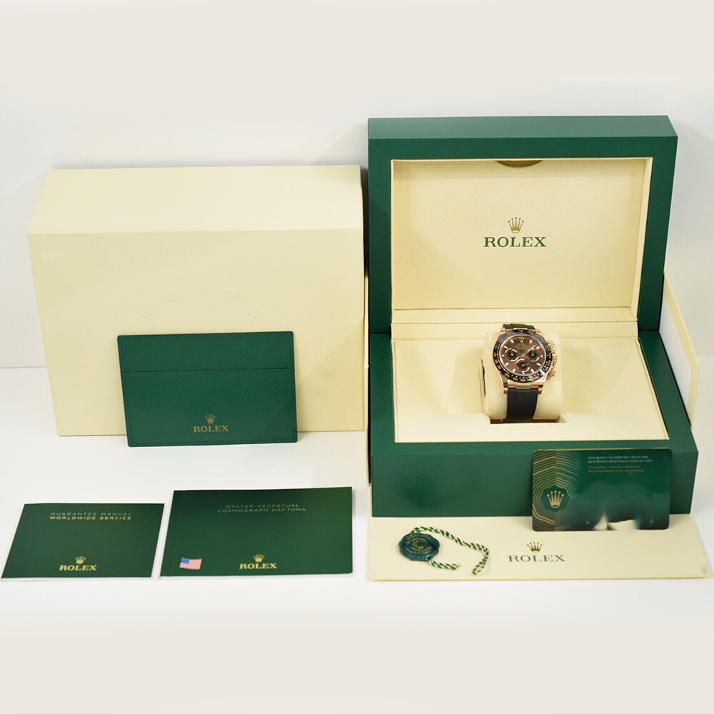 Rolex Daytona Rose Gold Brown Dial 116515LN