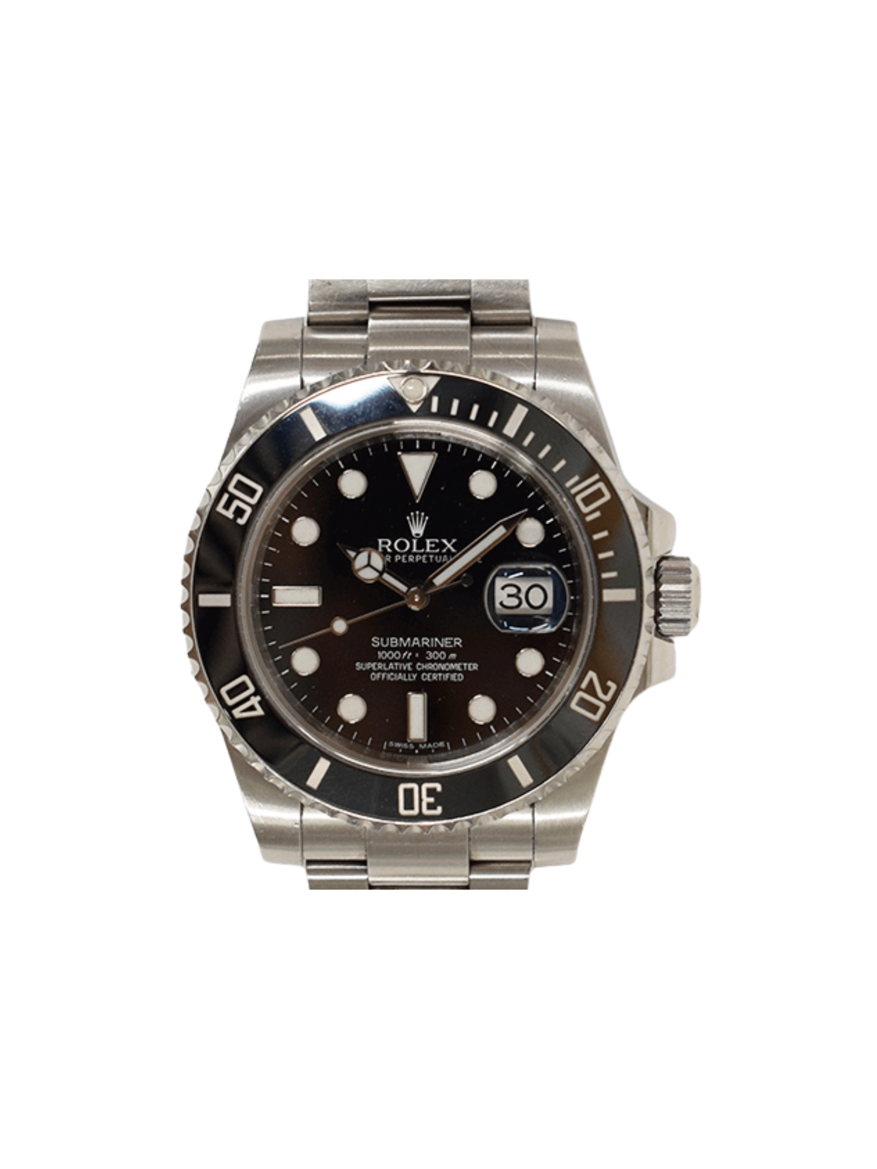 Rolex Submariner Date Stainless Steel Black Dial 116610LN