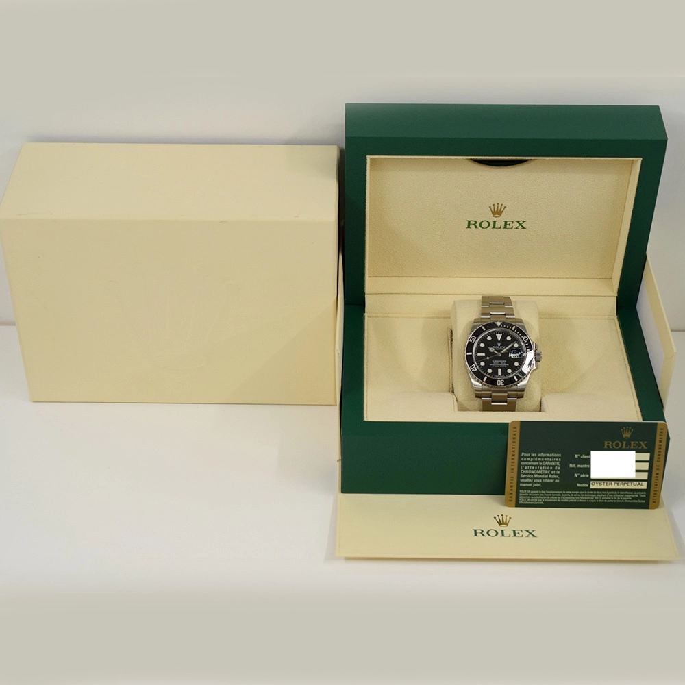 Rolex Submariner Date Stainless Steel Black Dial 116610LN
