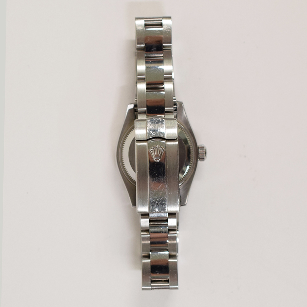 Rolex Lady-Datejust Stainless Steel Silver Roman Dial 179160