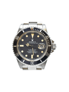 Rolex Submariner Date Stainless Steel Black Dial 16800