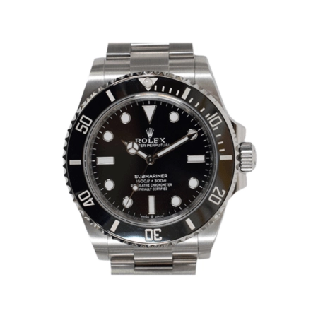 Rolex Submariner No-Date Stainless Steel Black Dial 124060