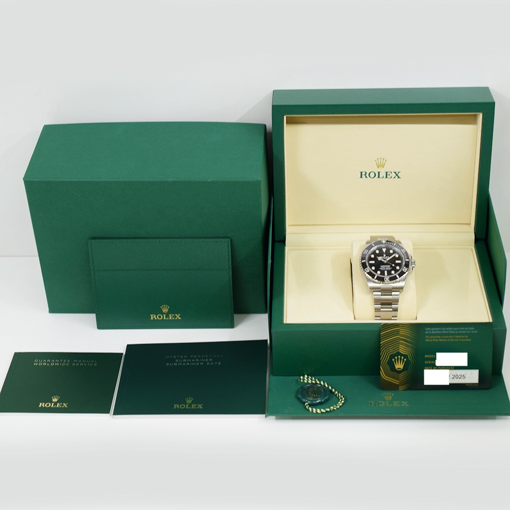 Rolex Submariner No-Date Stainless Steel Black Dial 124060