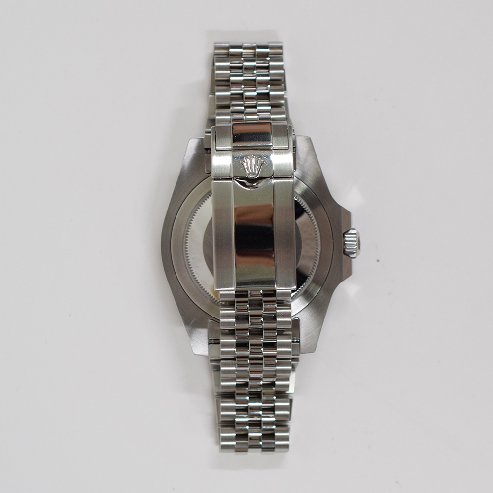 Rolex GMT-Master II "Pepsi" Stainless Steel Black Dial 126710BLRO