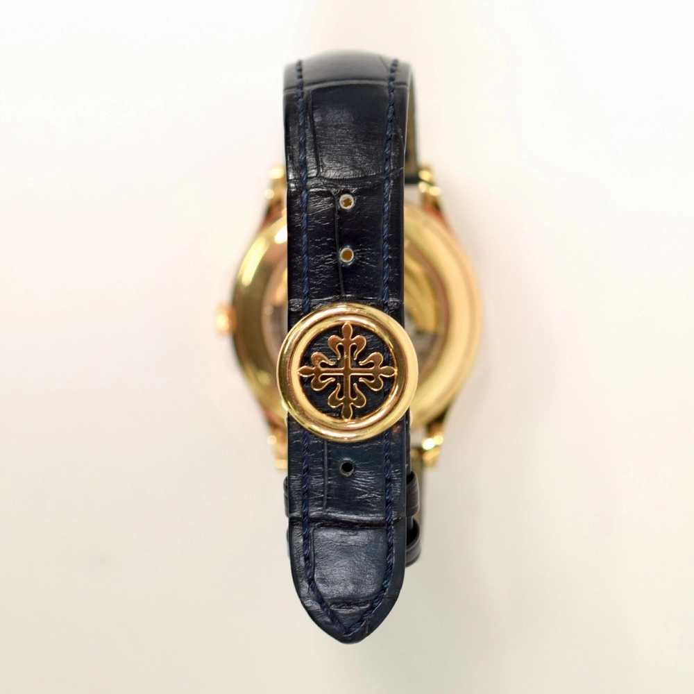 Patek Philippe Perpetual Calendar Rose Gold White Dial 5496R-001
