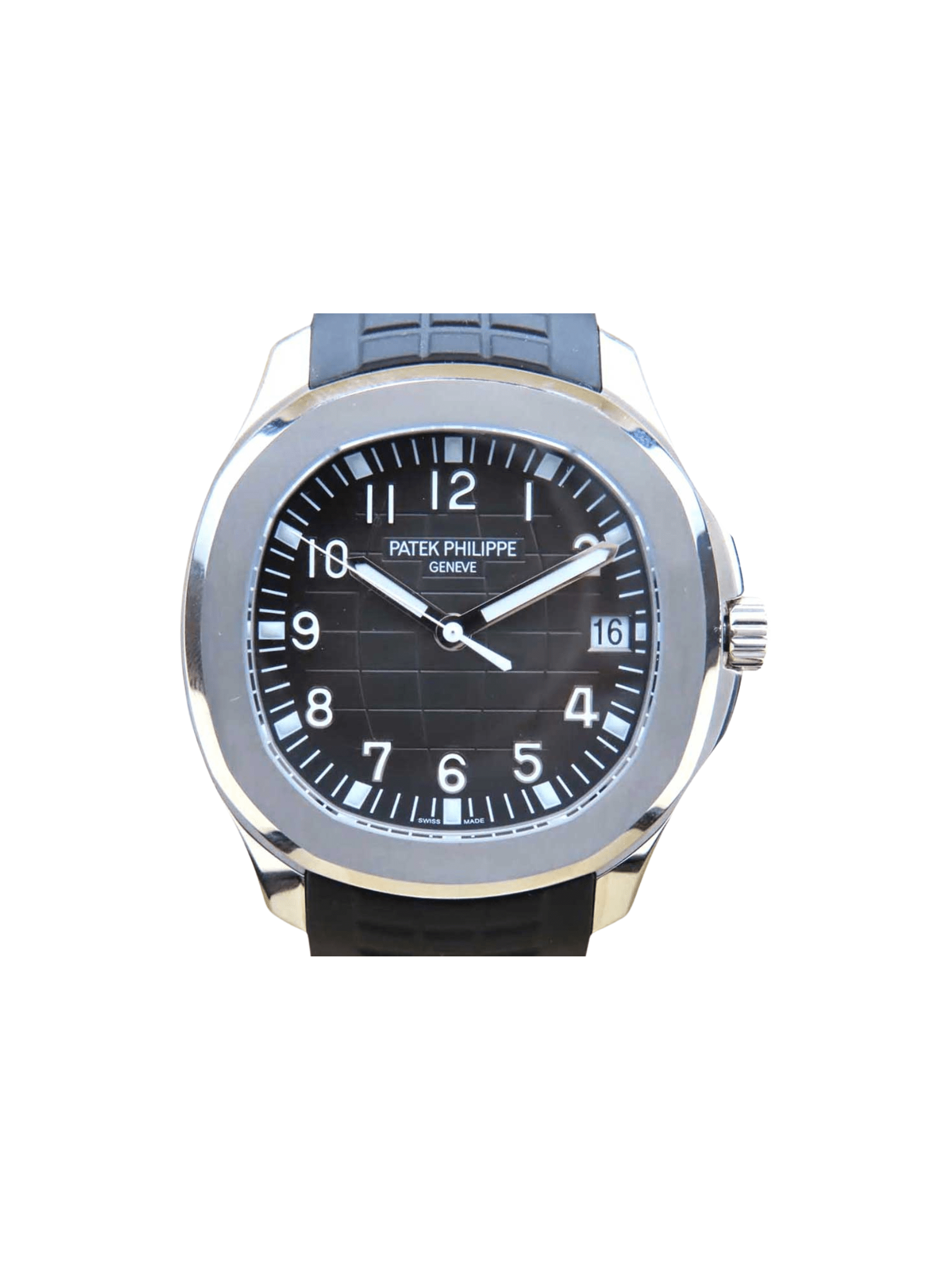 Patek Philippe Aquanaut Stainless Steel Black Arabic Dial 5167A-001