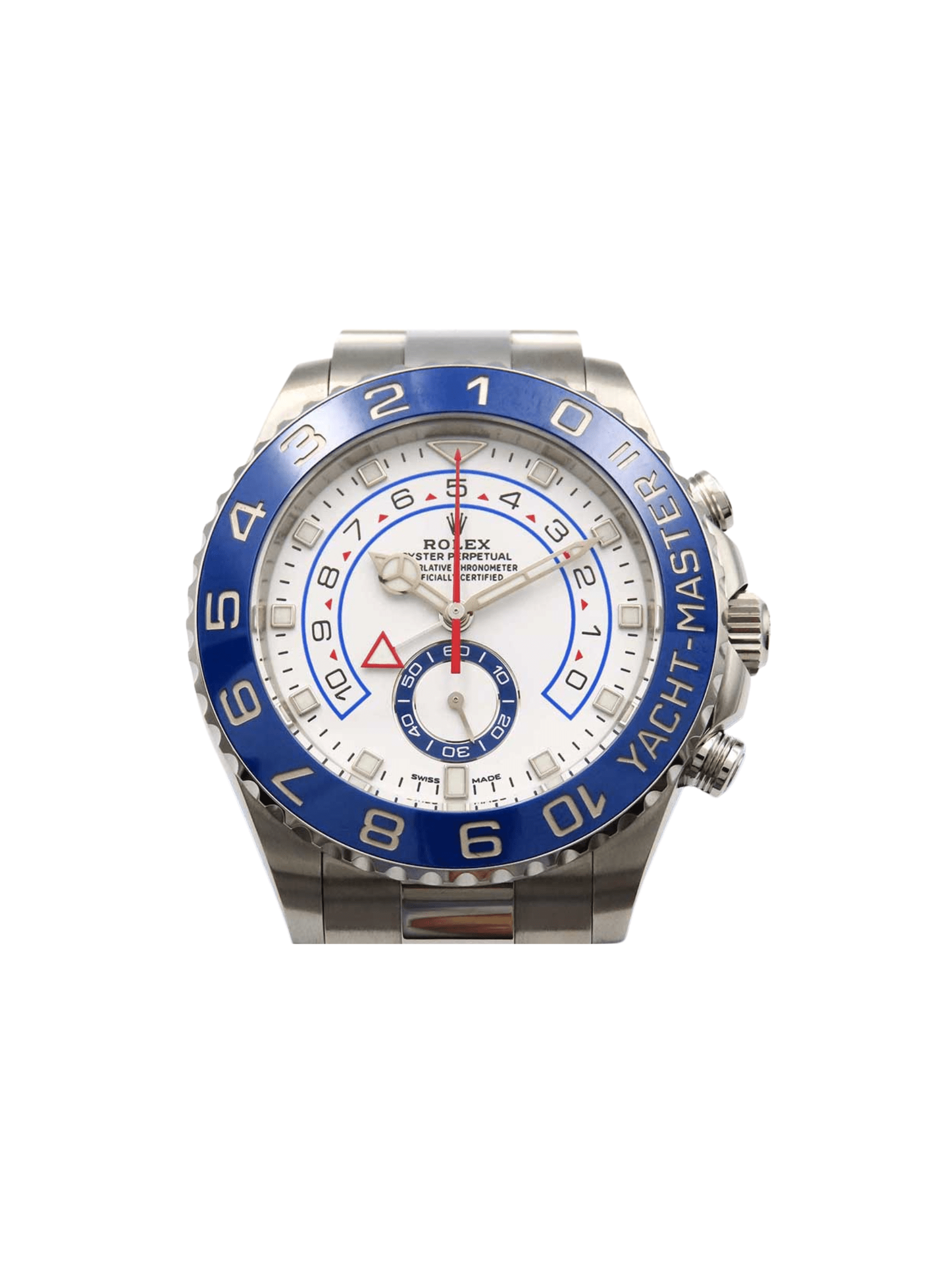 Rolex Yacht-Master II Stainless Steel White Dial 116680