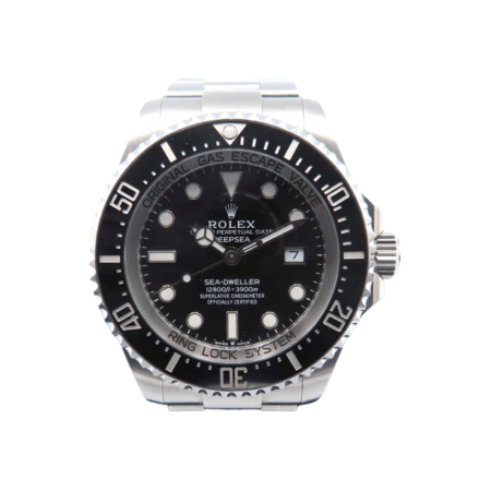 Rolex Sea-Dweller Deepsea Stainless Steel Black Dial 126660