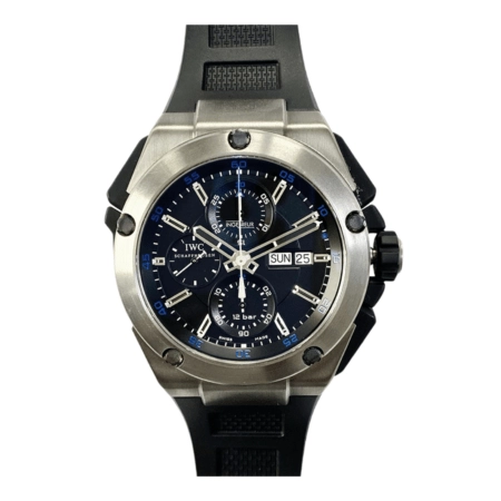 NEW IWC Ingenieur Double Black IW376501