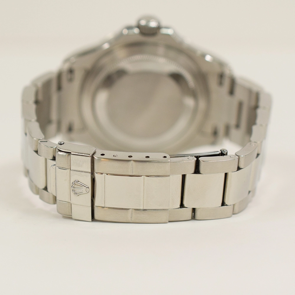 Rolex Yacht-Master 40 Stainless Steel Platinum Dial 16622