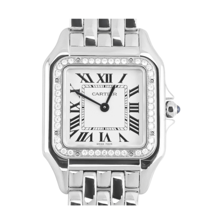 Cartier Panthère de Cartier Stainless Steel Silver Roman Dial W4PN0018