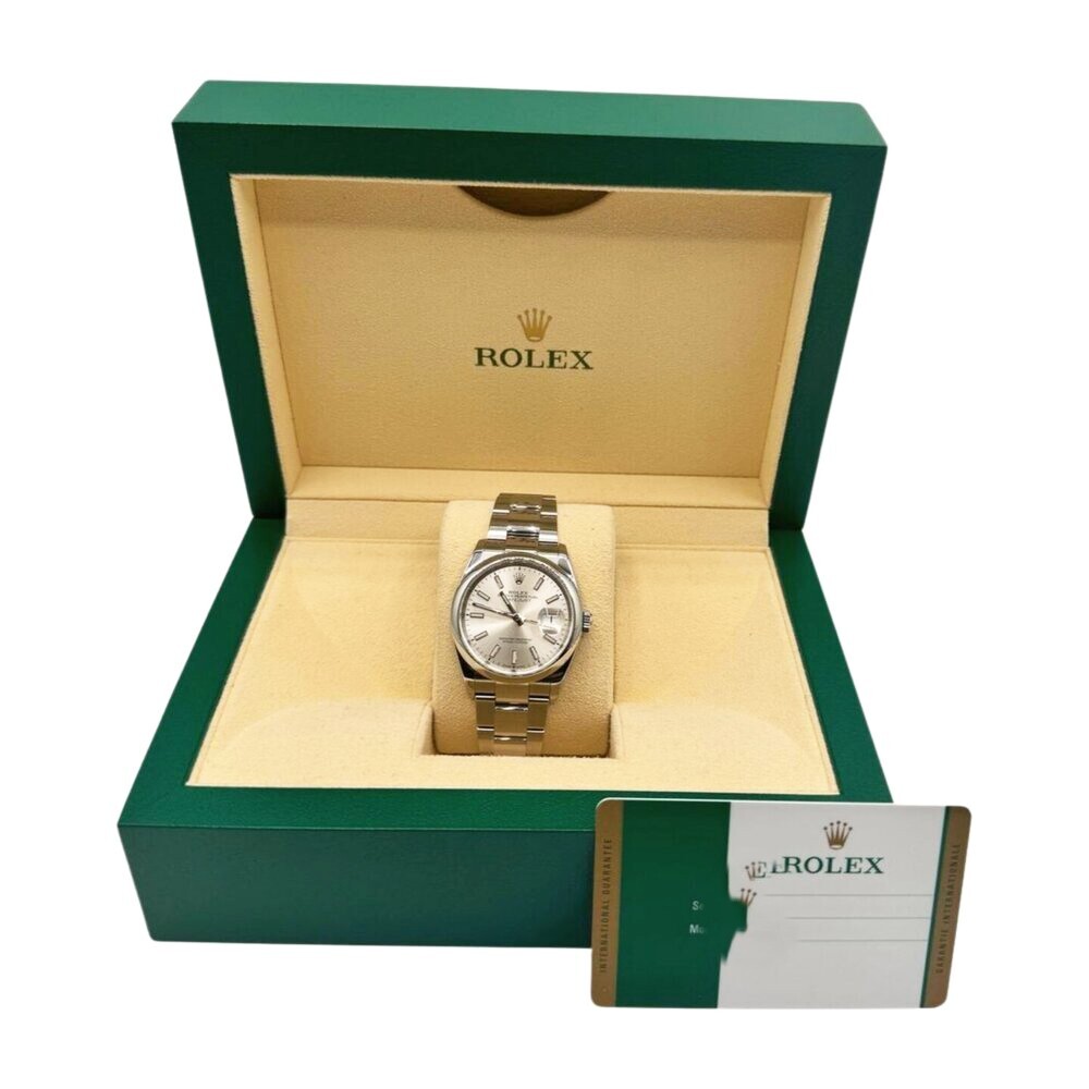 Rolex Datejust 36 Stainless Steel Silver Dial 126200