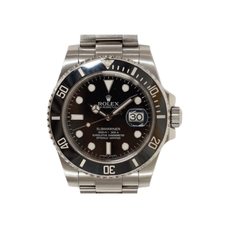 Rolex Submariner Date Stainless Steel Black Dial 116610LN
