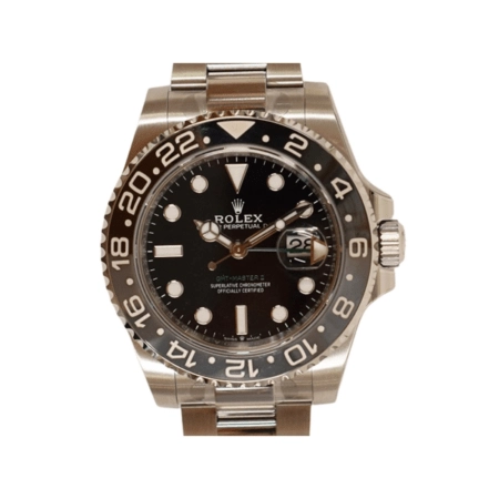 Rolex GMT-Master II "Bruce Wayne" Stainless Steel Black Dial 126710GRNR