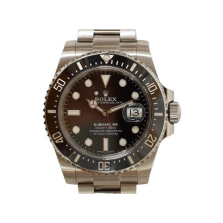 Rolex Submariner Date Stainless Steel Black Dial 116610LN
