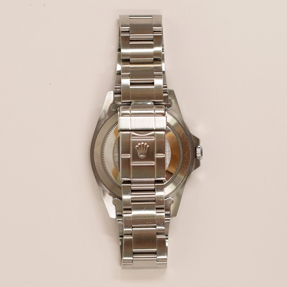 Rolex GMT-Master "Pepsi" Stainless Steel Black Dial 16700