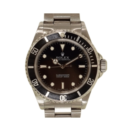 Rolex Submariner (No Date) Stainless Steel Black Dial 14060