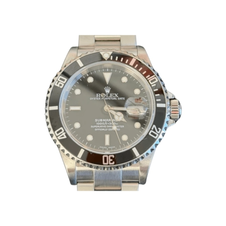 Rolex Submariner Date Stainless Steel Black Dial 16610