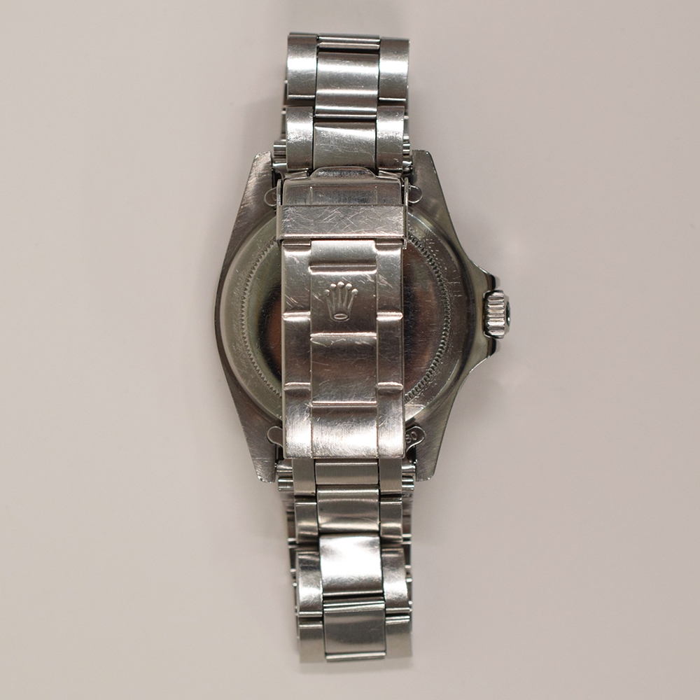 Rolex Submariner Date Stainless Steel Black Dial 1680